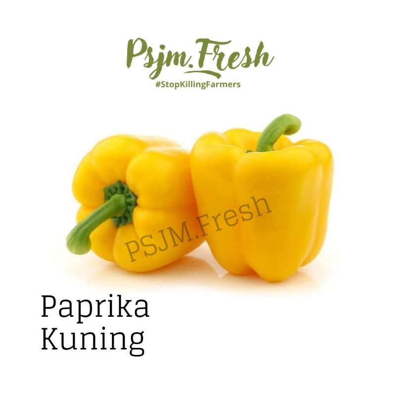 

Paprika Kuning