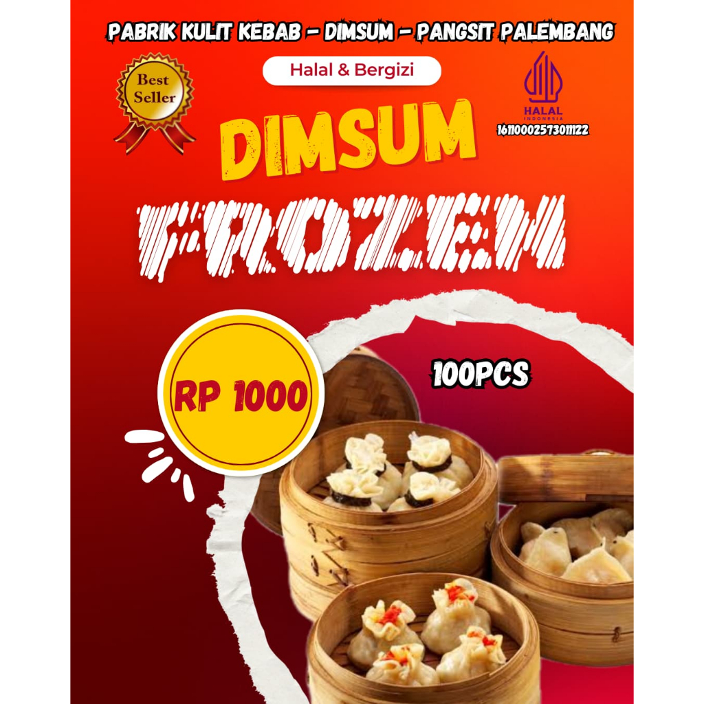 

dimsum frozen isi 100pcs (ayam)