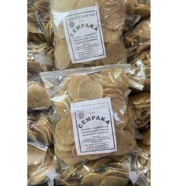 

kerupuk ikan Putusibau