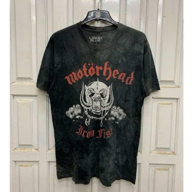 T-Shirt Band Motörhead by Liquid Blue