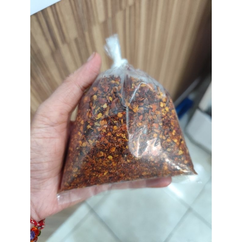 

Cabe Bubuk Kasar (CHILI FLAKES) 100gr