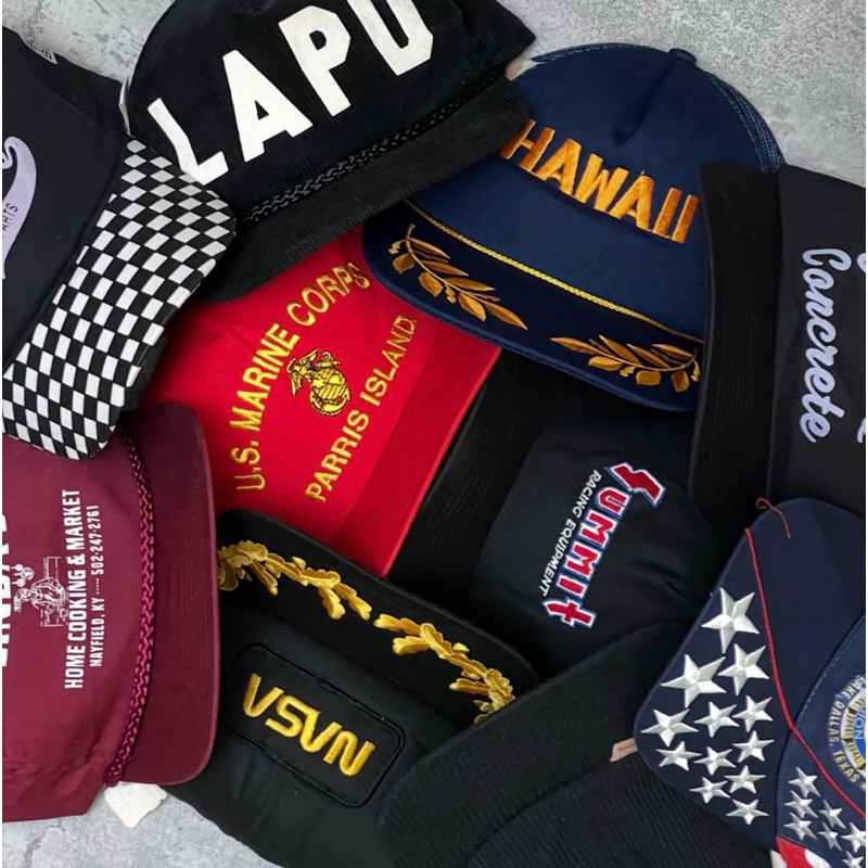 TOPI VINTAGE/TOPI SECOND/TOPI TRUCKER/TOPI ROPEHAT/TRUCKERHAT