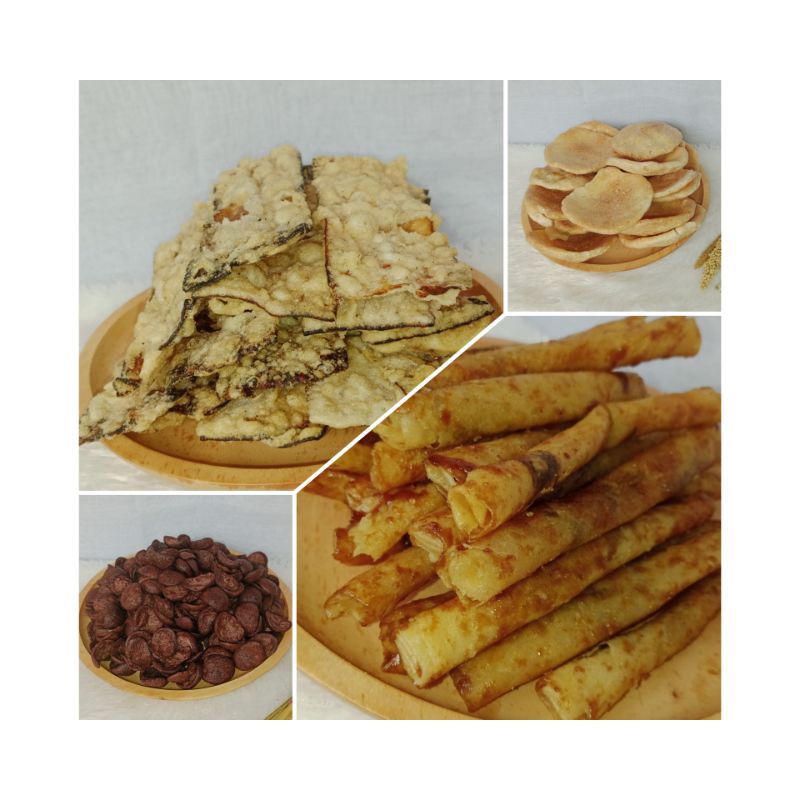 

Keripik Snack makanan ringan serba 5000