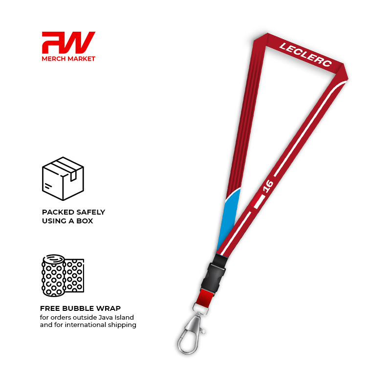 

Lanyard F1 2025 Edition