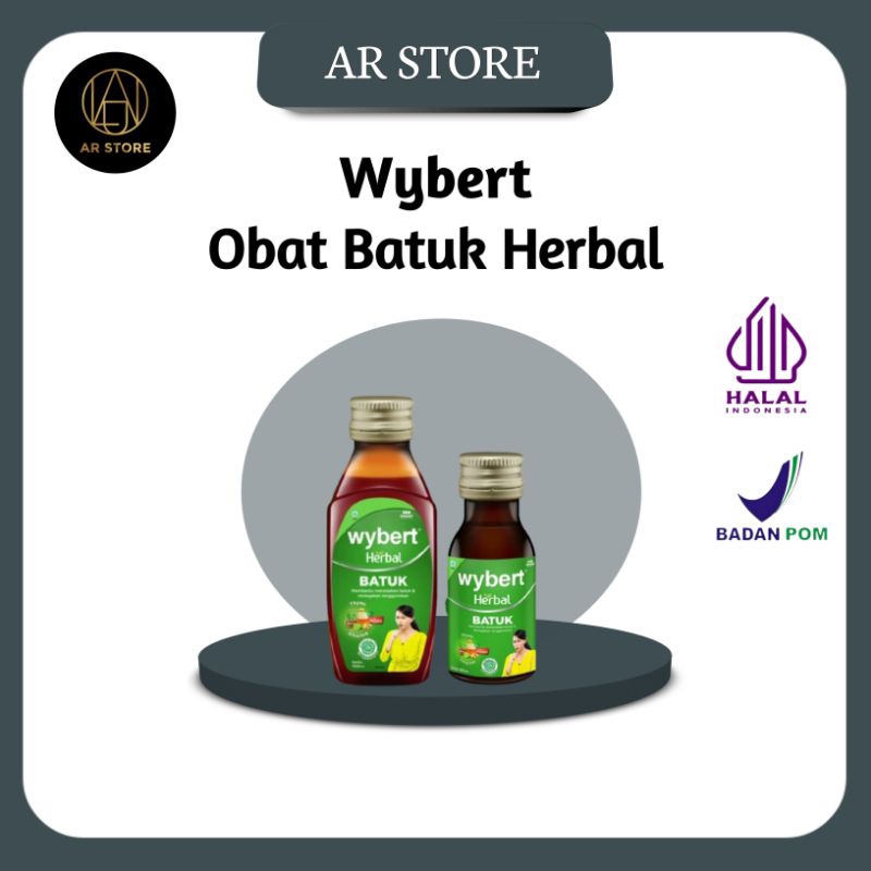 Wybert Herbal Obat Batuk