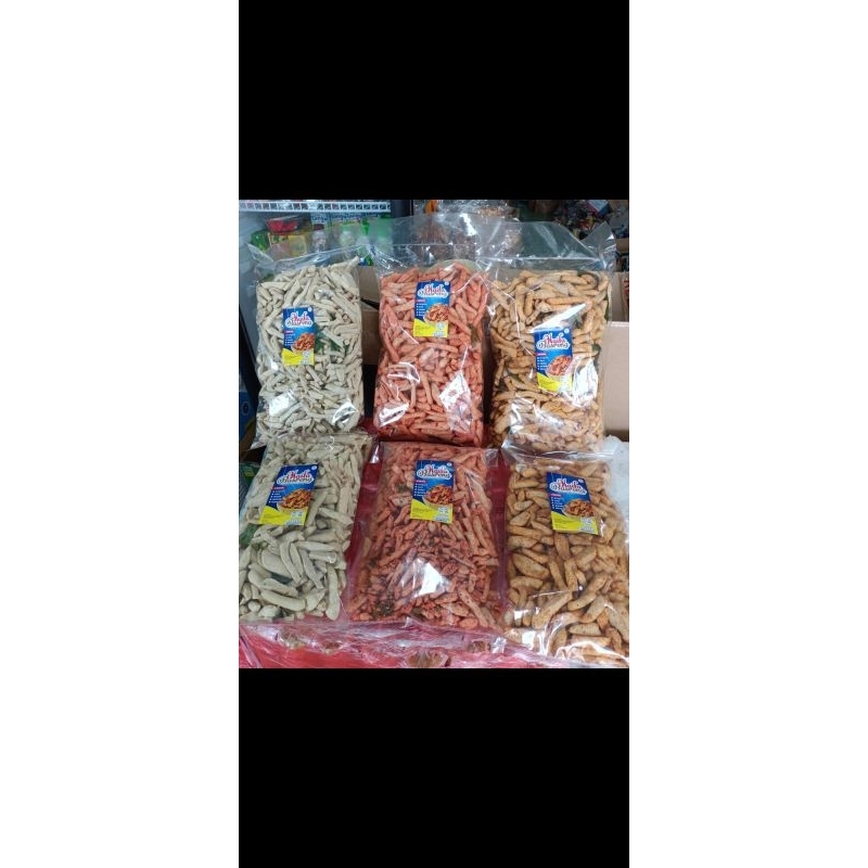 

Basreng ikan khas bandung 500g