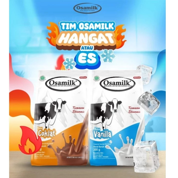 

OSAMILK Original 500gr - Susu Bubuk Penggemuk Badan & Penambah Nafsu Makan Gemuk Badan Tinggi Sehat Tingkatkan Daya Tahan Kuat Imunitas