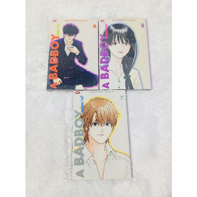 Komik A Badboy Drinks Tea (Segel ORIGINAL)