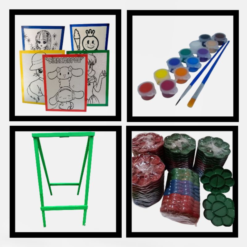 

Paket Mewarnai Lengkap Styrofoam Lukis U-30x40cm – Seru kreatif dan bisa request gambar