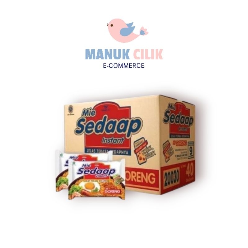 

MIE SEDAP GORENG 1 DUS BERAT BERSIH 4 KG