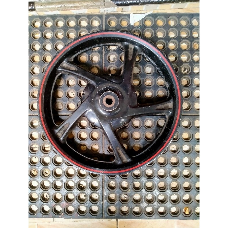 pelek pelek belakang Yamaha Mio soul GT 115 Mio GT asli copotan sepeda motor sesuai gambar