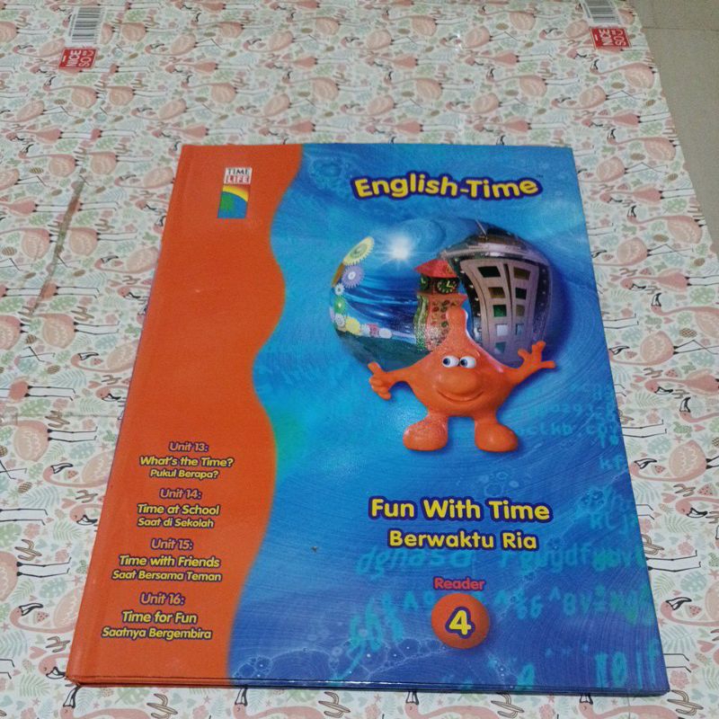 Buku Time Life English Time 4 - Fun with Time,Berwaktu Ria
