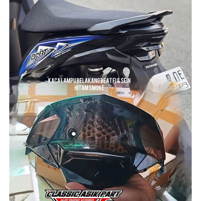 MIKA SEIN DAN STOPLAMP HITAM SMOKE BEAT FI 2012-2015