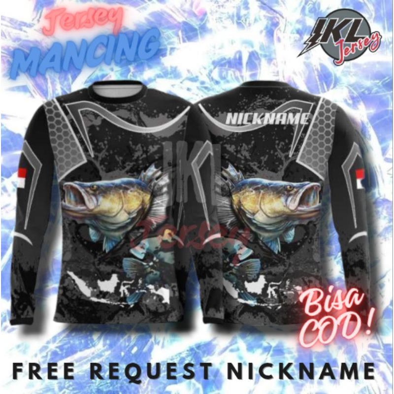 Jersey MANCING Full printing premium (free request nama)