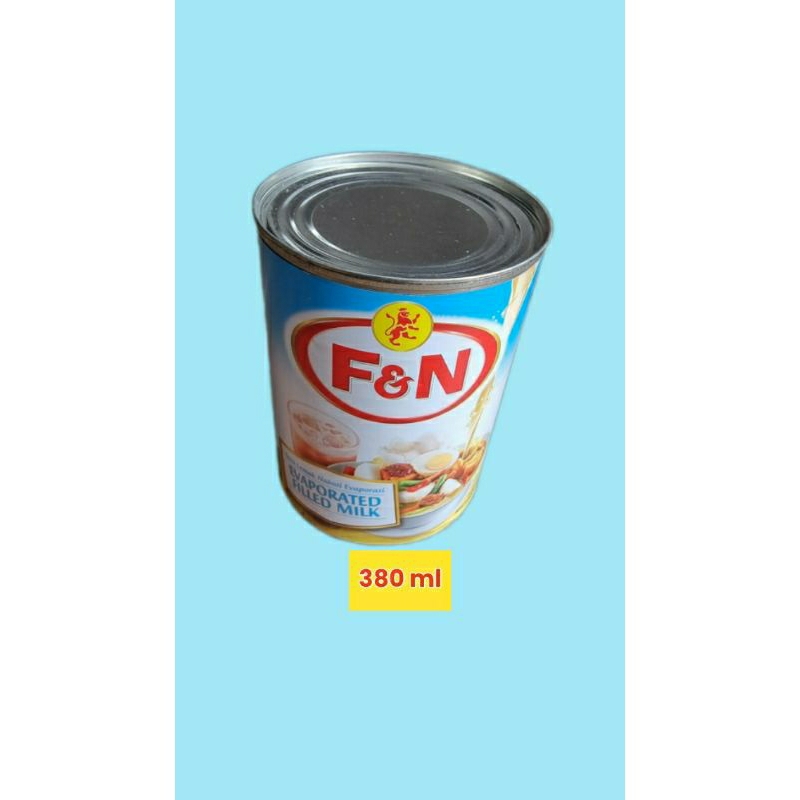 

Susu Evaporasi F&N 380 gr