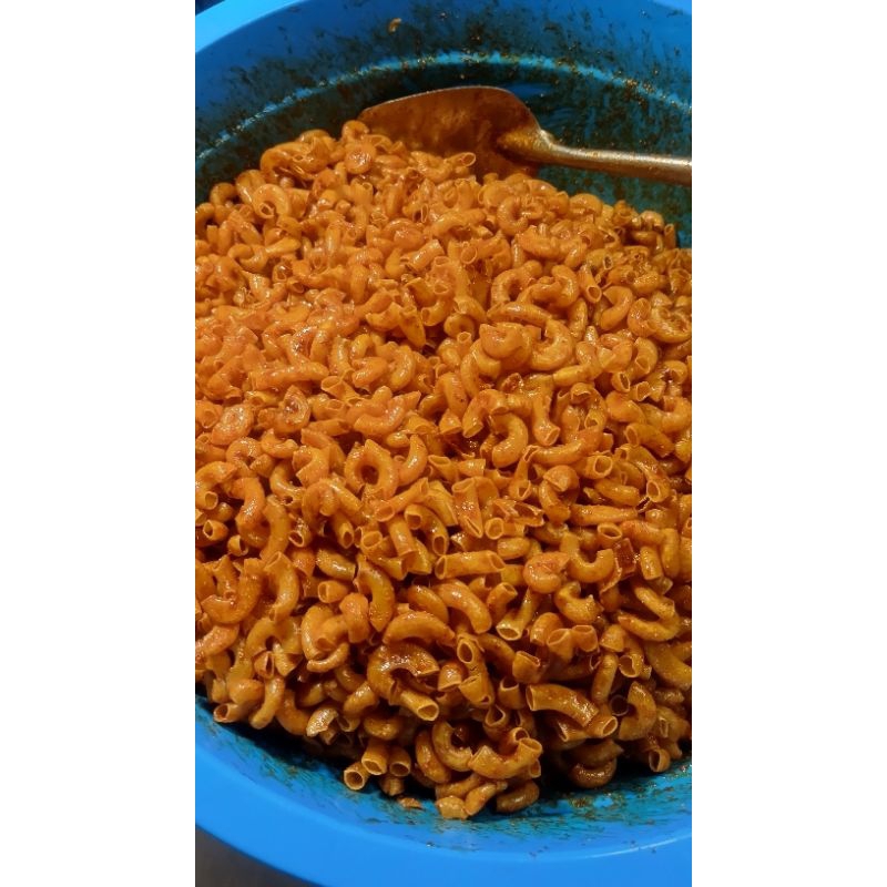

RB MAKARONI CIKRUH EXTRA DAUN JERUK 1\2kg (500gr) - GURIH PEDAS BIKIN NAGIH