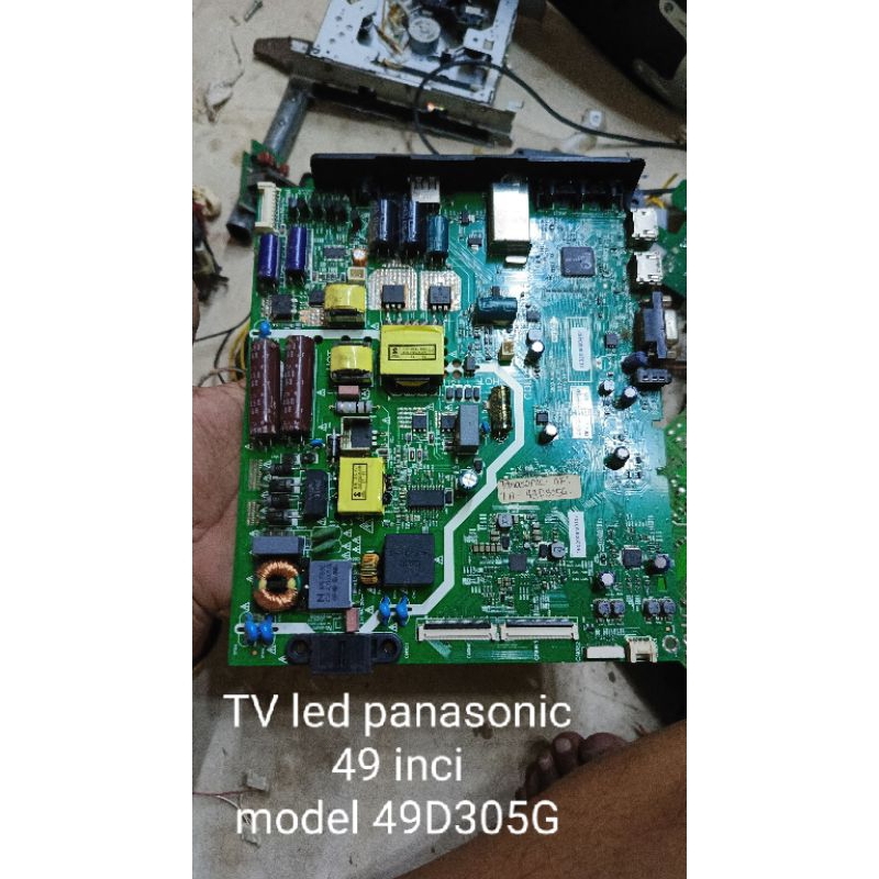 motherboard tv led panasonic 49 inci