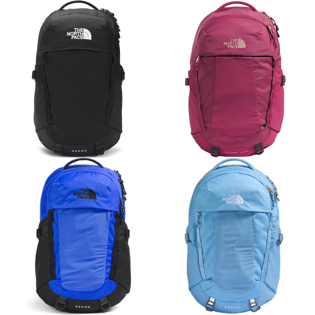 Tas Ransel Laptop The North Face Recon Backpack Original TNF Outdoor Daypack