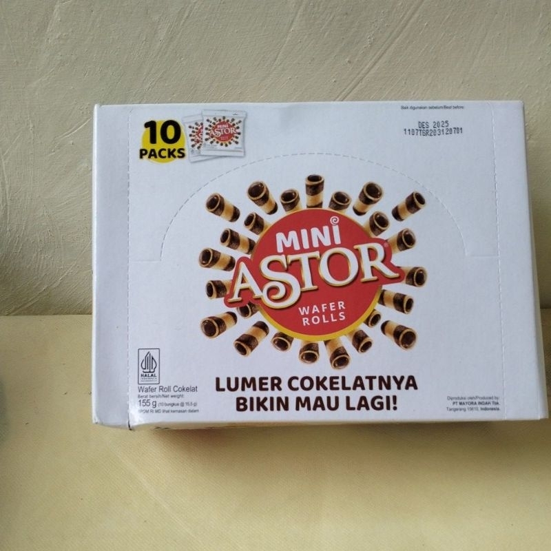 

Astor Mini isi 10pcs