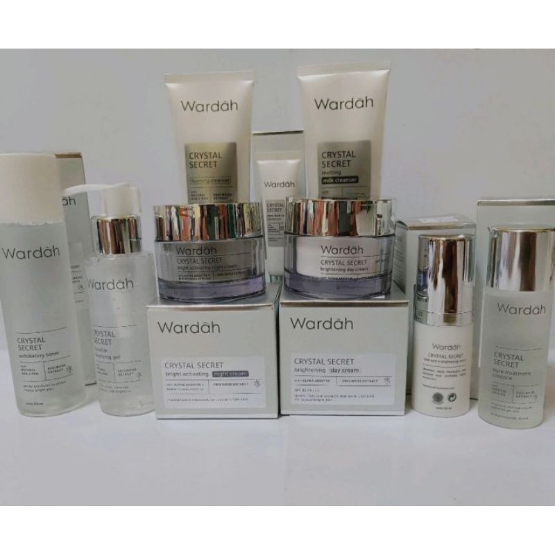 paket wardah white secret
