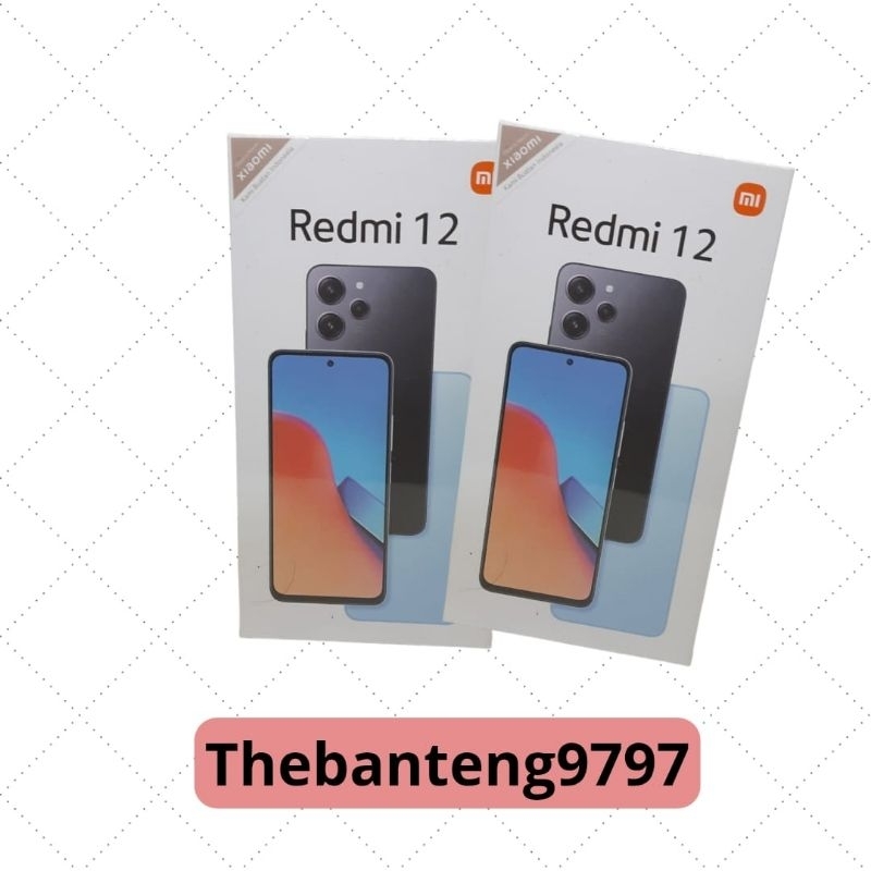 REDMI 12 RAM 8/256