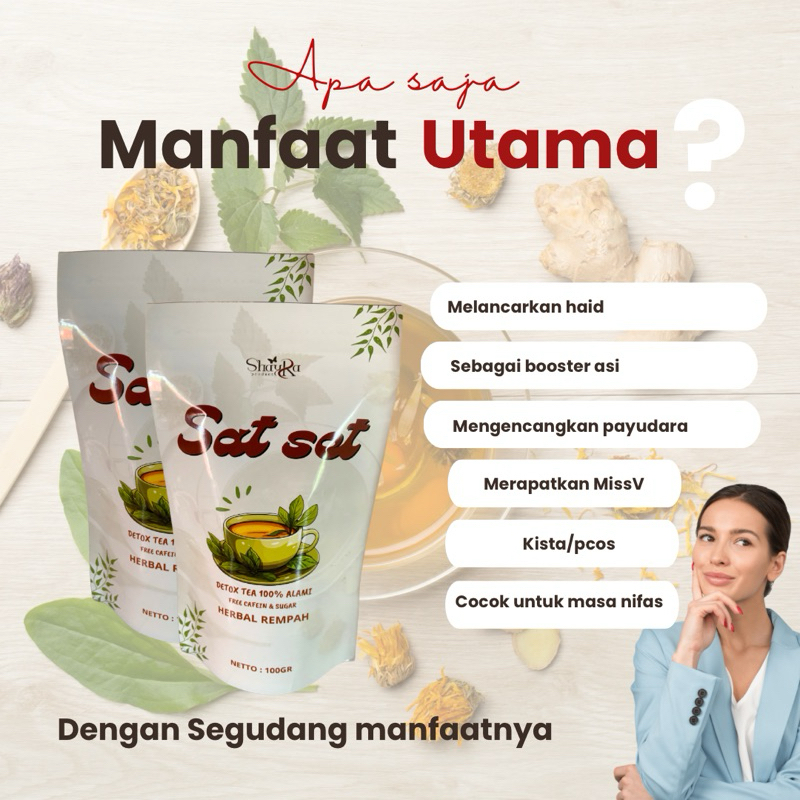 

Satset Ramuan Detox Plus MissV