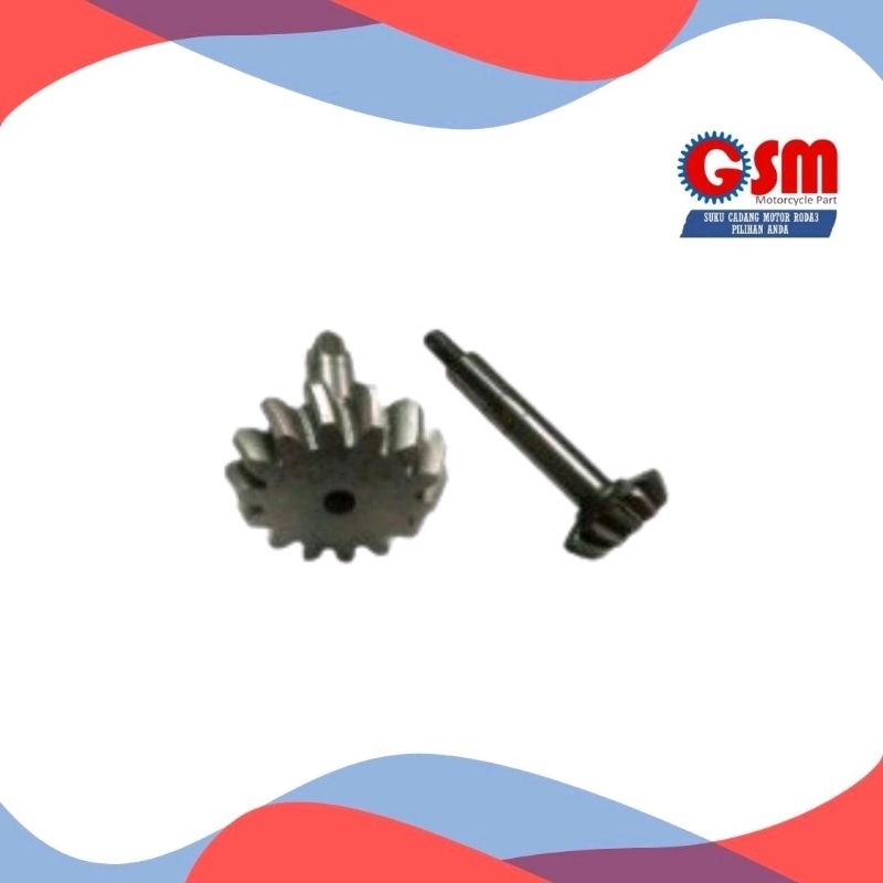 apical teeth 14:37 - sparepart motor roda tiga