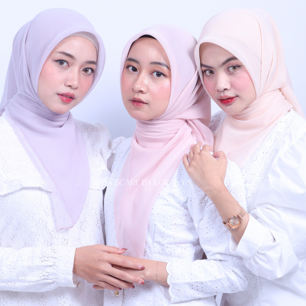 Rùa Scarf | PARIS JAPAN | PARIS JAPAN PREMIUM | HIJAB PARIS | 120X120