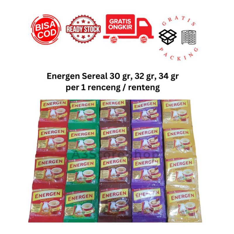 

Energen Sereal isi 10 Sachet