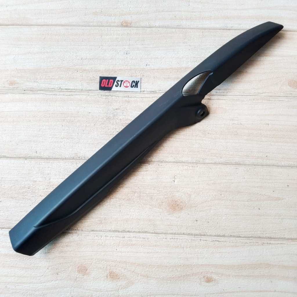 COVER TUTUP RANTAI KATENGKAS PLASTIK CHAIN COVER MERK WIN HONDA ABSOLUTE REVO -NEW OLD STOCK-