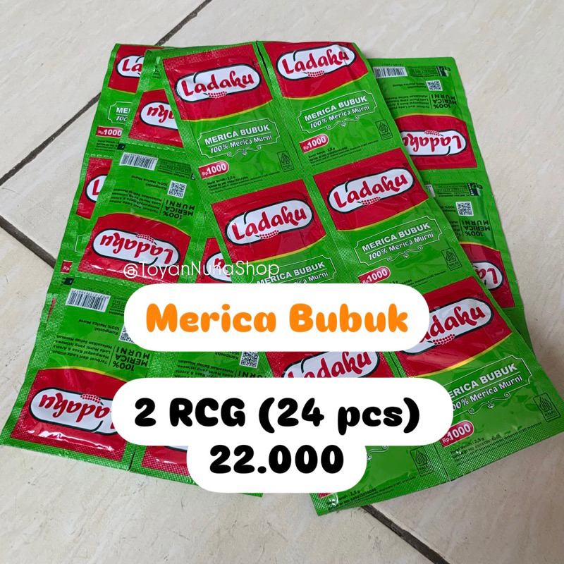 

LADAKU Merica Bubuk 2,5g Promo TERMURAH 2 RCG 10.000