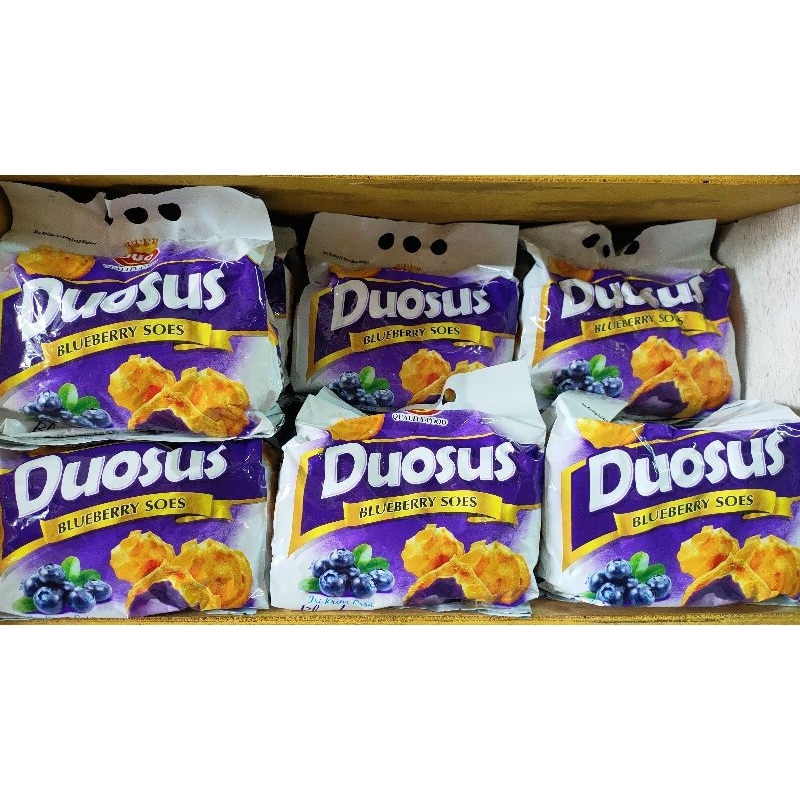 

soes duo blueberry - 500gram