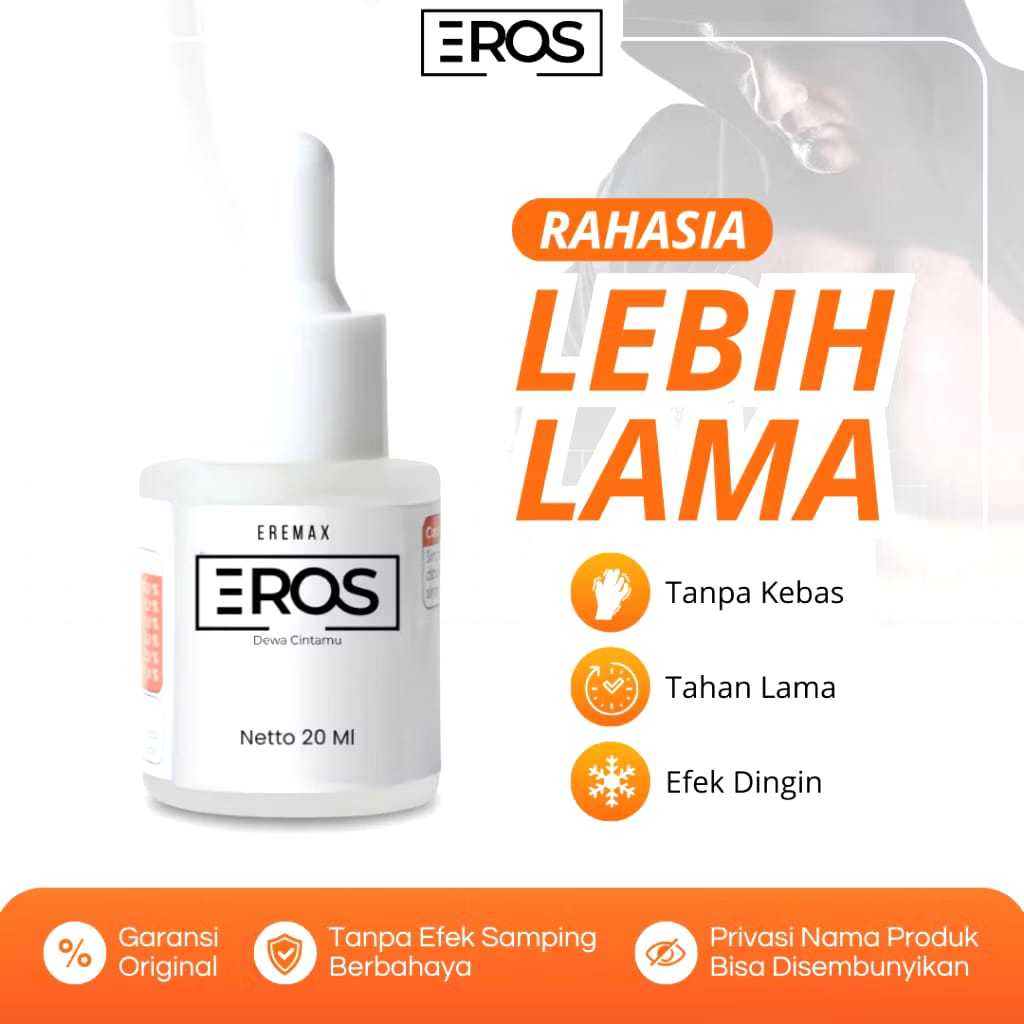 Eros Eremax Serum tetes Pria Perkasa Original 100%
