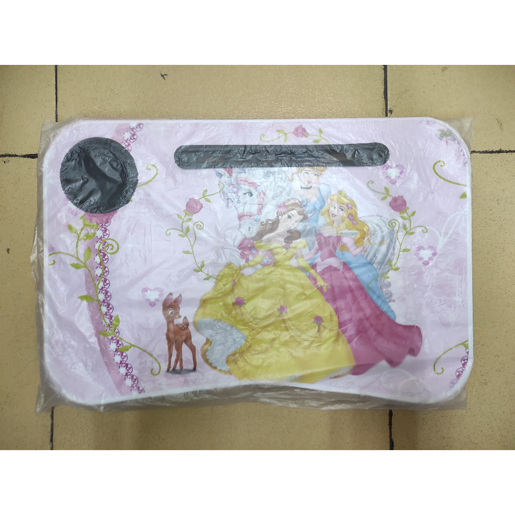 Meja Lipat Portable / Meja Laptop / Meja Belajar Anak/Meja belajar lipat Kecil