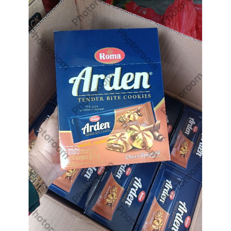 

Roma Arden Tender Bites Cookies Isi 10 Bks x 27g