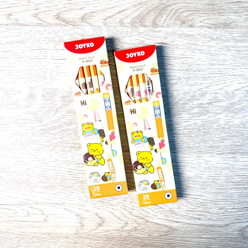 

(PAK) PENSIL JOYKO 2B P-8147 SWEET BEAR / PENSIL 2B JOYKO