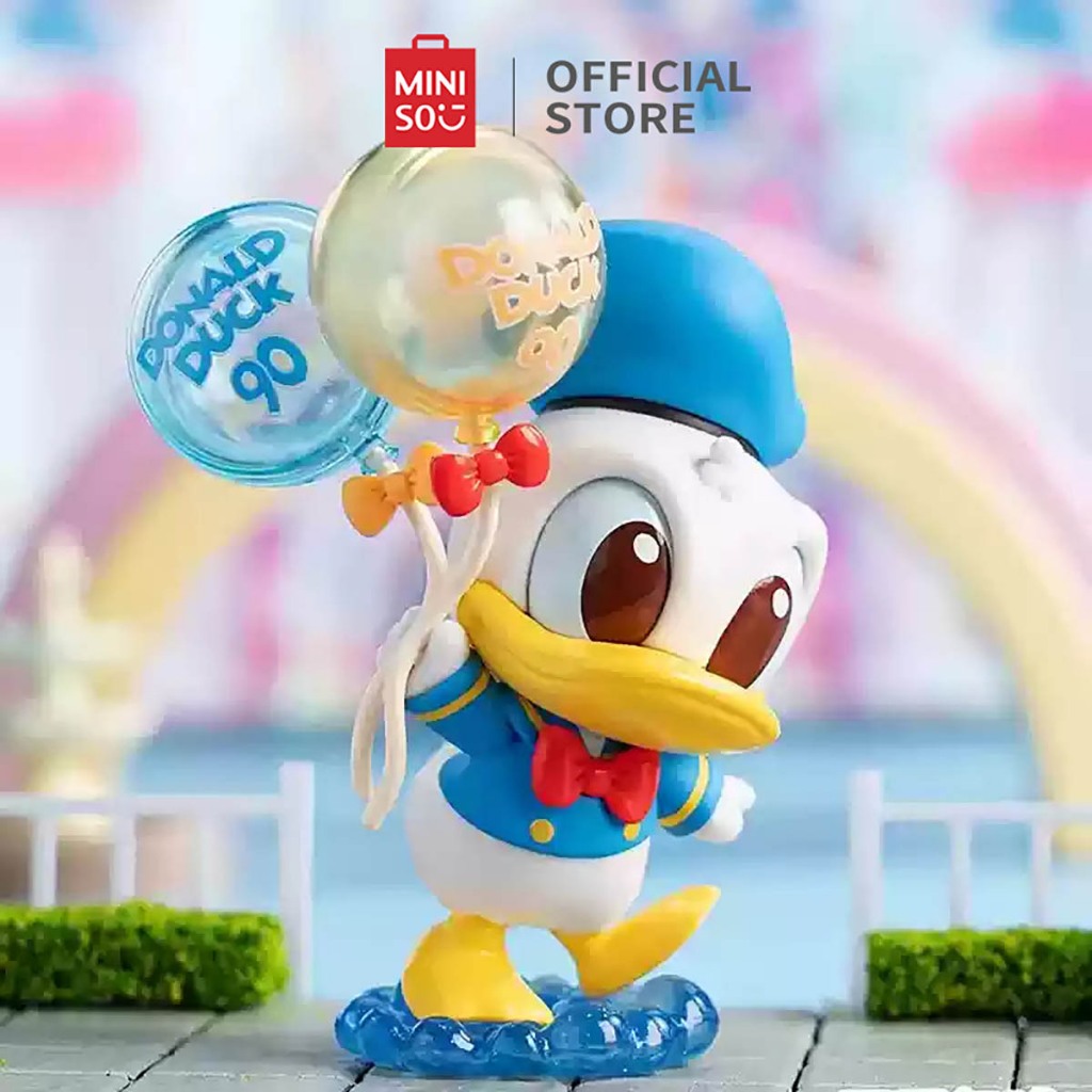 Miniso x Disney Donald Duck 90th Anniversary Childhood Series Figurine Kotak Buta
