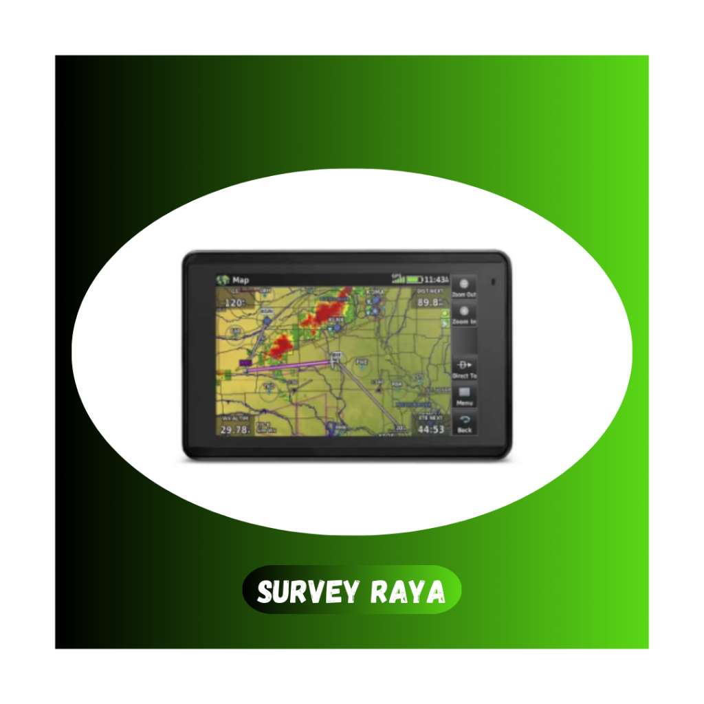 GPS GARMIN AERA 660 / Garmin Aera 660 GPS Aviation