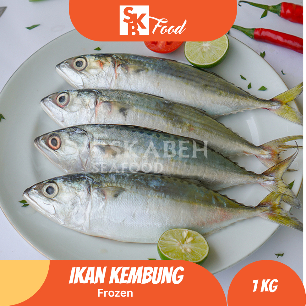 

Ikan Kembung Banjar Frozen 1 kg