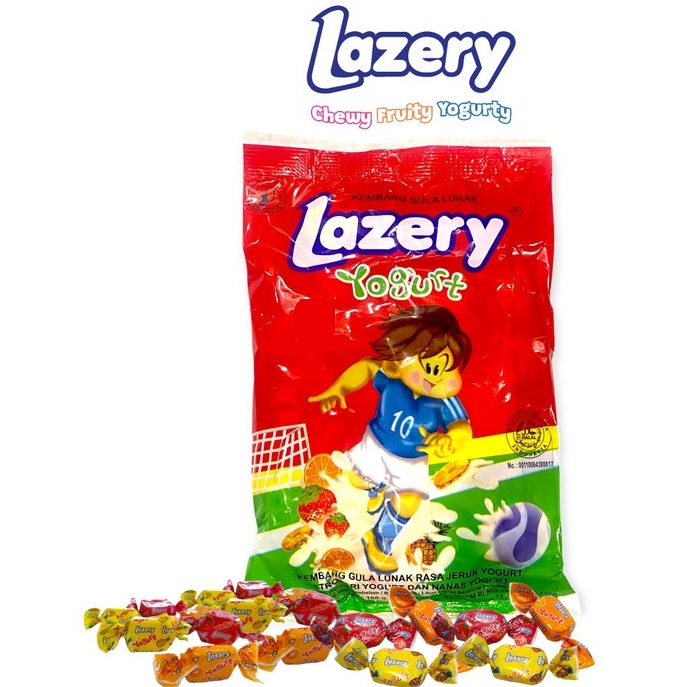 

PERMEN LAZERY YOGHURT 100 GR - SACK