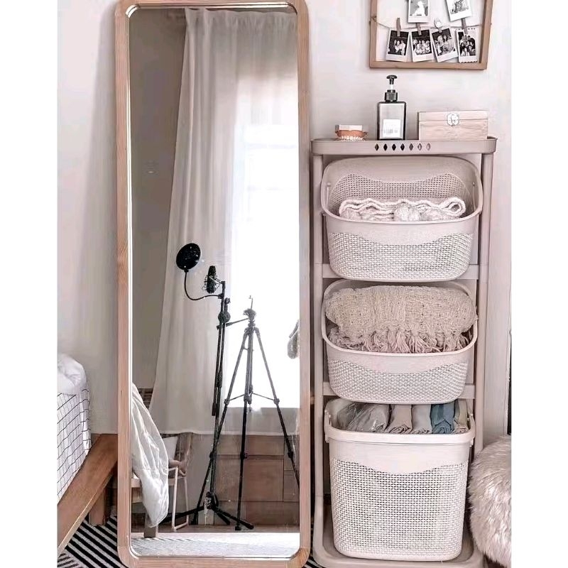 KERANJANG CUCI 3 SUSUN OLYMPLAST RAK LAUNDRY 3 SUSUN