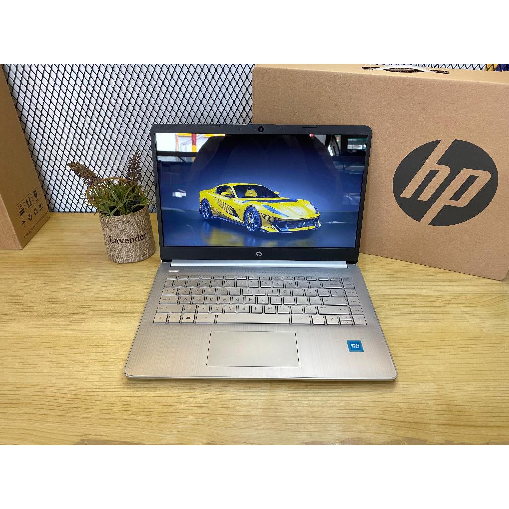 HP 14s-dq2518TU | INTEL Celeron 6305 | RAM 4GB | SSD 256GB | Layar 14”