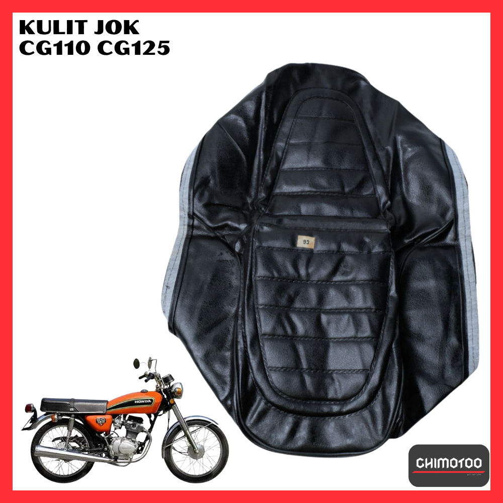 Kulit Jok Cover Sadel Honda Cg110 Cg125 Pnp Cb100 Cb125 Mpm fuul pres bukan jahitan