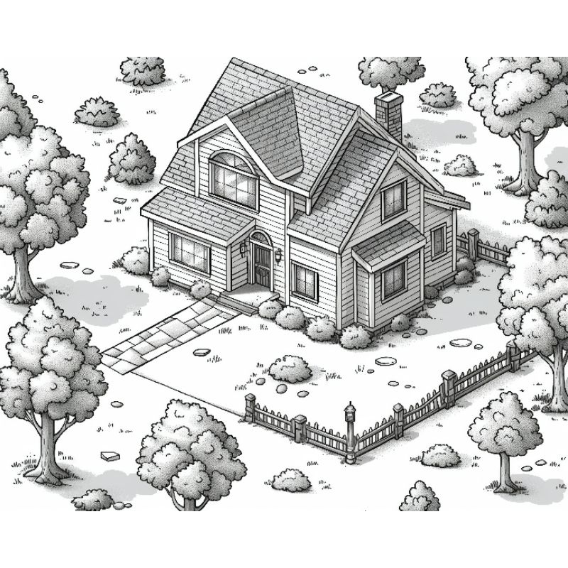 

mewarnai rumah