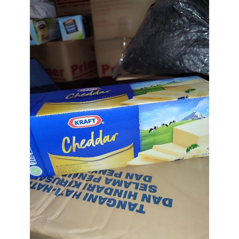 

keju kraft Cheddar 2kg