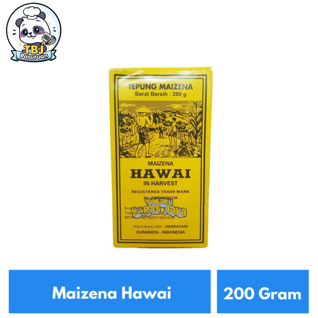 

Maizena Hawai Kemasan 200 Gram