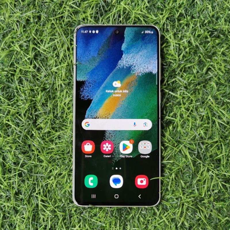Samsung Galaxy S21 FE 5G SEIN Ram 8/256 GB Fullset Ori Termurah Bergaransi
