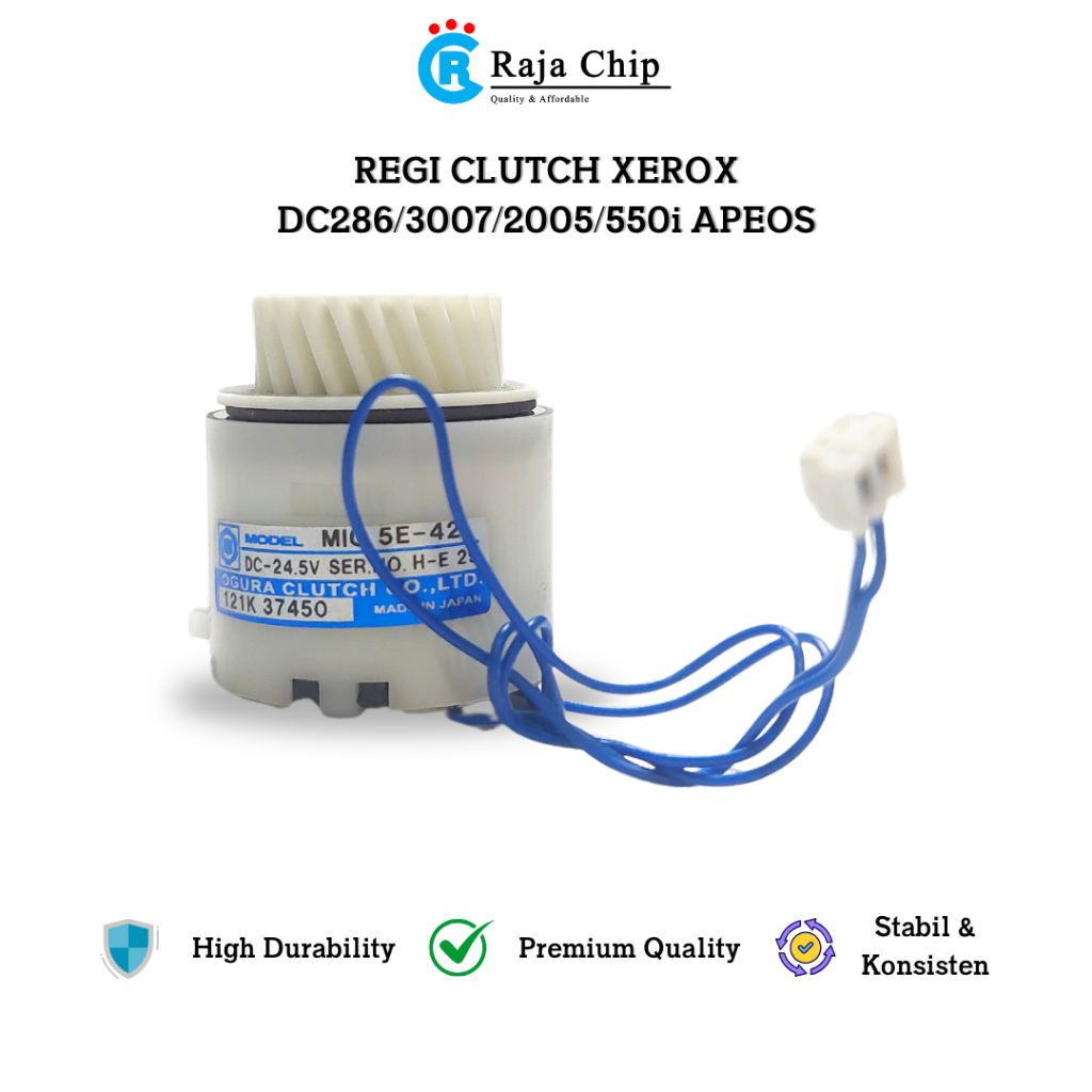 REGI CLUTCH XEROX DC286,3007,2005,550i APEOS