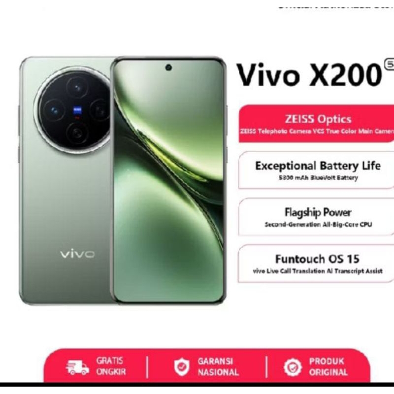 hp second vivo x200