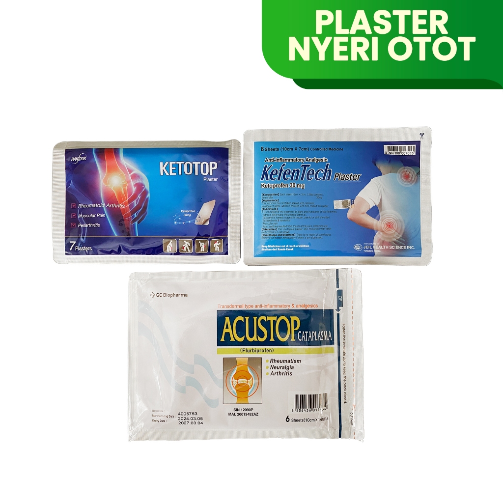 KOYO ACUSTOP CATAPLASMA READY STOCK 